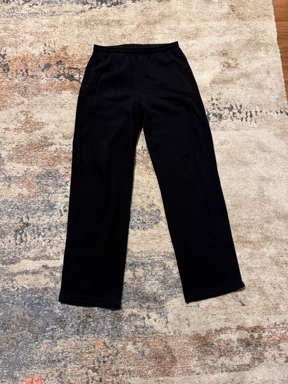 Vuori Sedona Straight Leg Sweatpant size small black